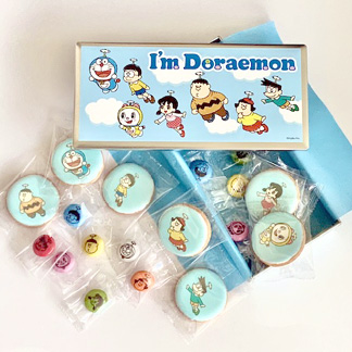 I’m Doraemonプリントクッキー＆マーブルチョコレート