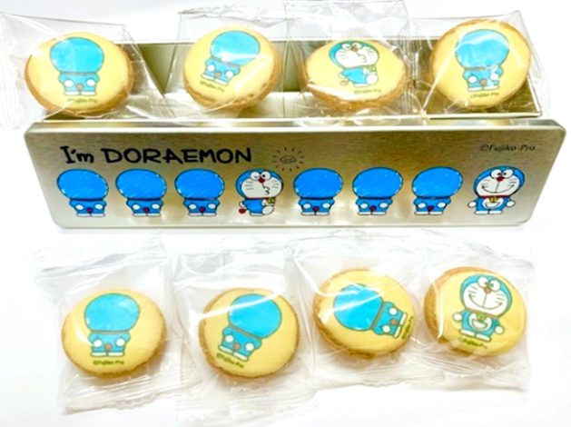 I’m Doraemon ロング缶クッキー８入