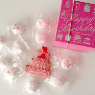 Happy Birthday ピンク