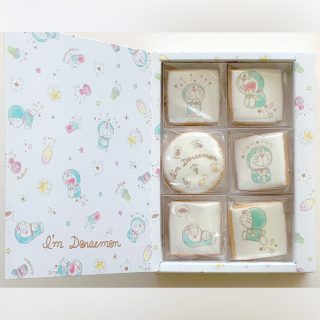 I’m Doraemonキラキラパステルクッキー　6個入