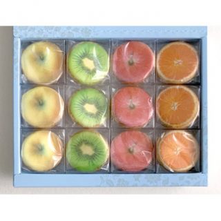 プリントフルーツクッキー 12個入り