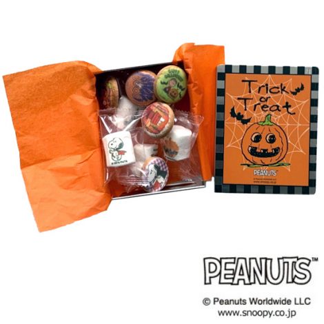 PEANUTS HW クッキー＆マシュマロ小缶