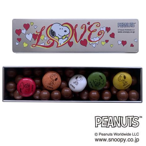 PEANUTSチョコレートロング缶C