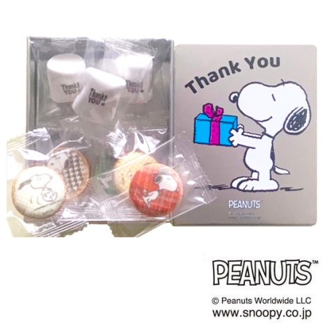 PEANUTS  ThankYou缶